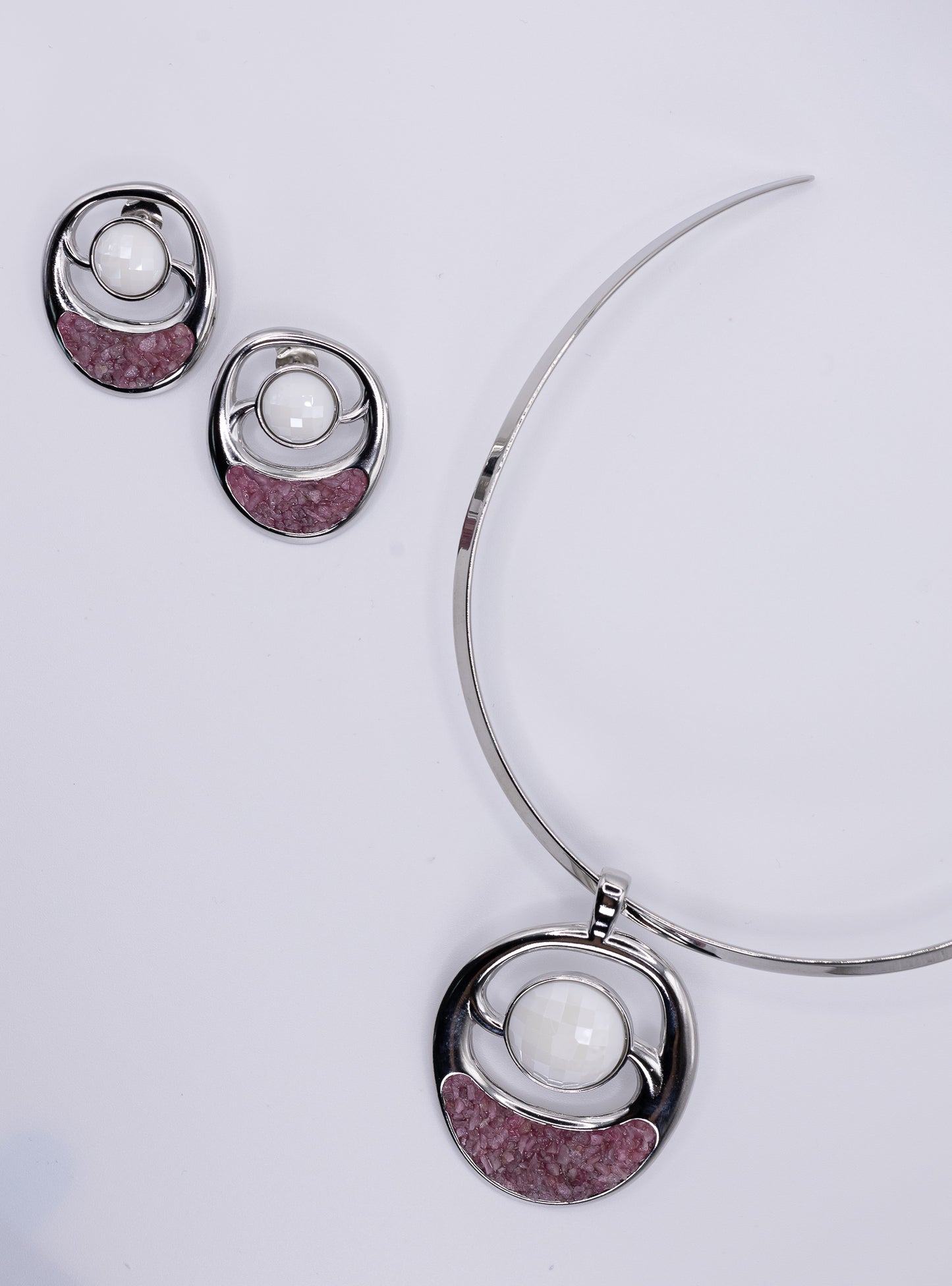 Set orecchini e collana