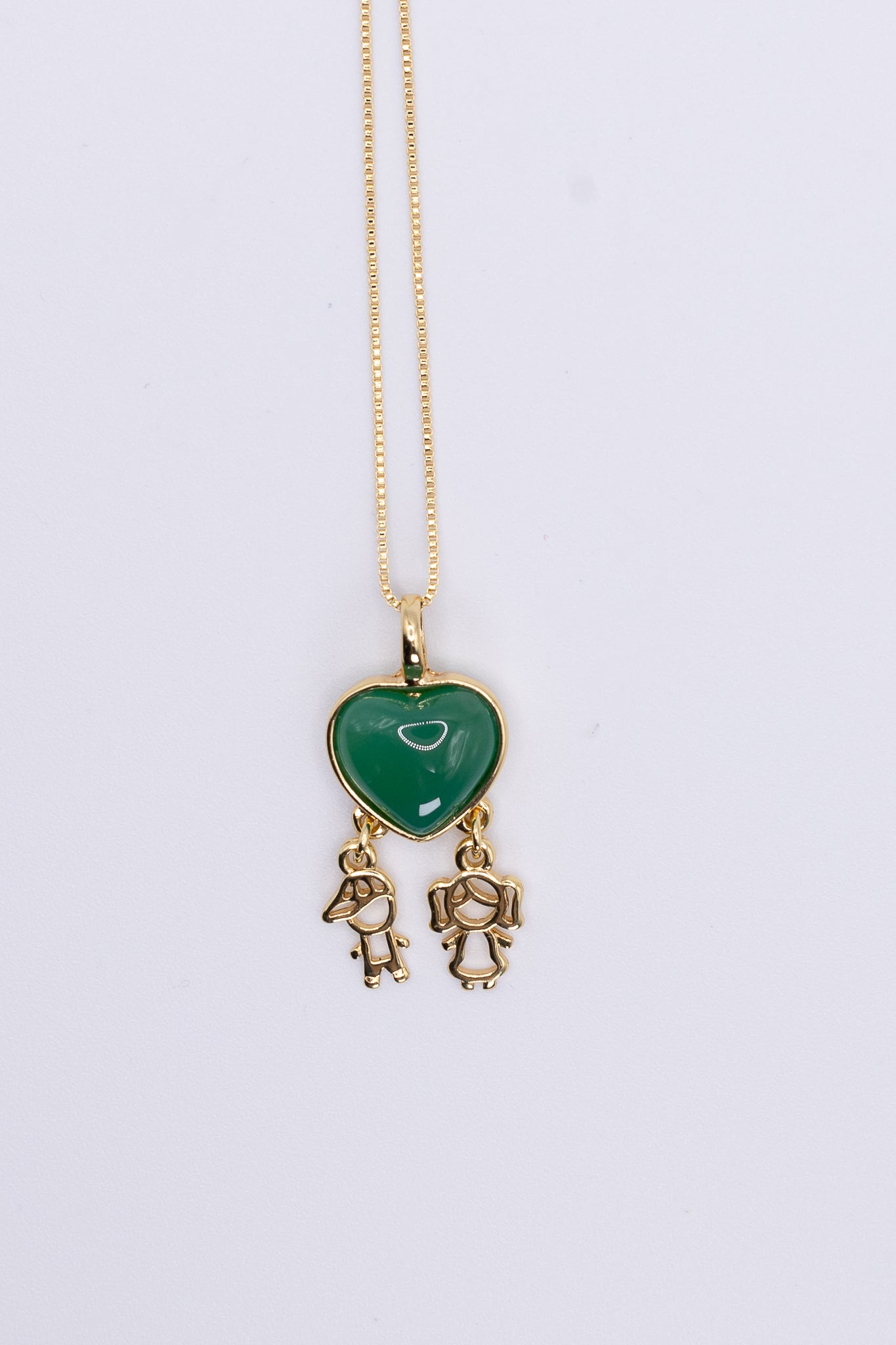 Collana placcato oro ciondolo