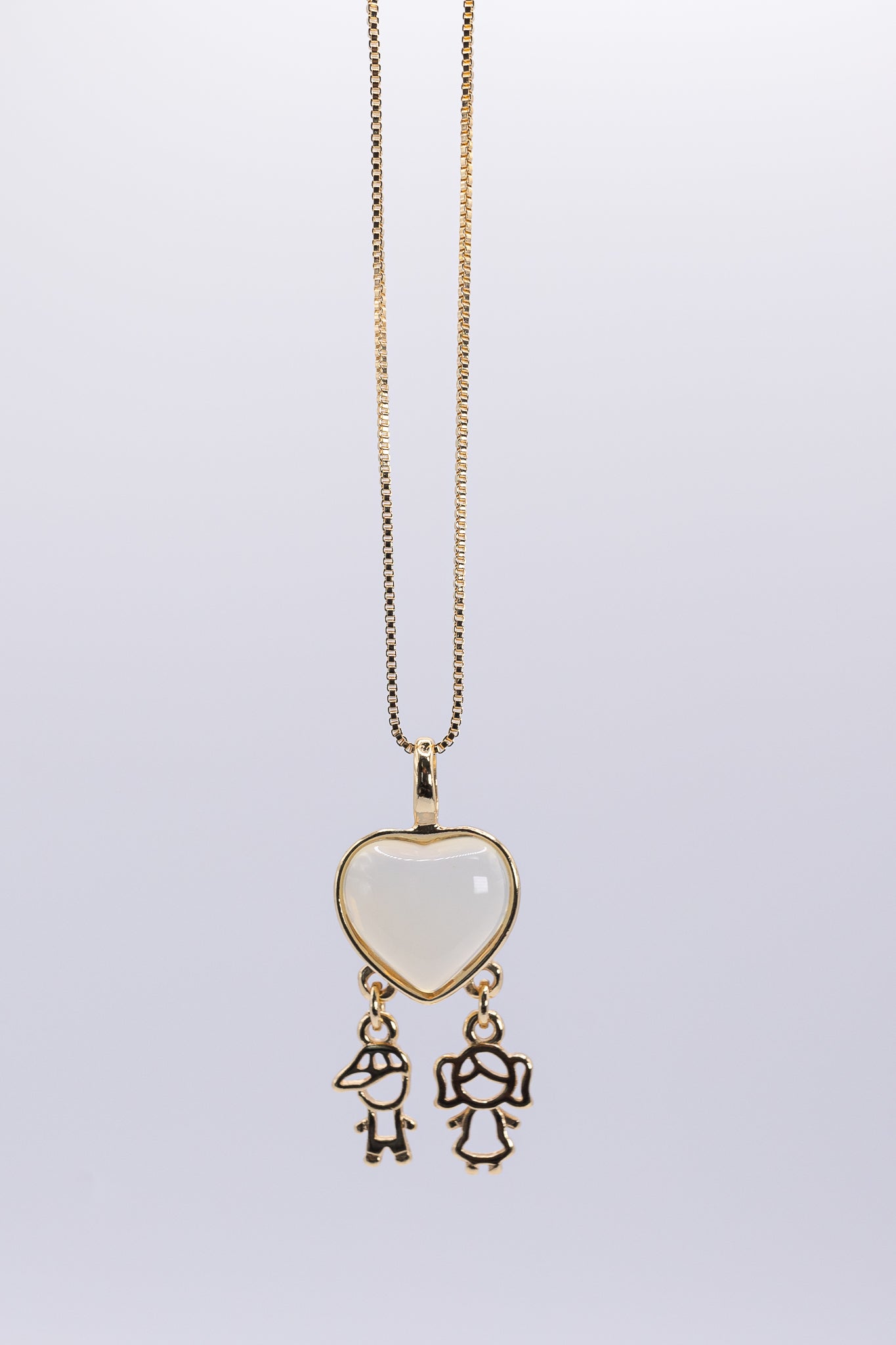 Collana placcato oro ciondolo