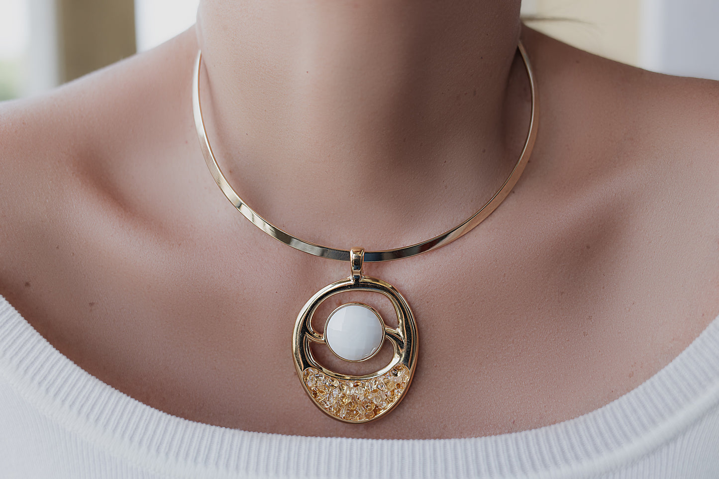 Set orecchini e collana