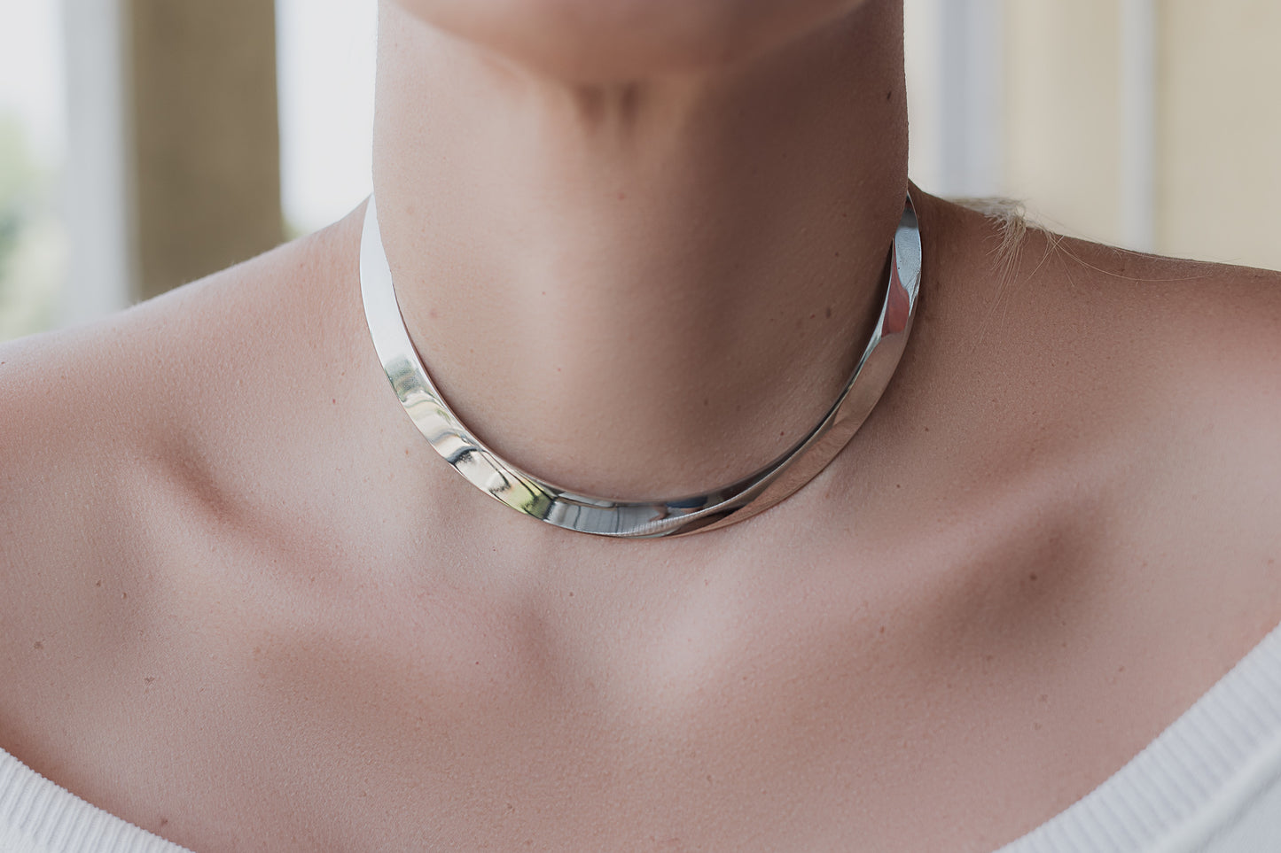 Collana Ckocker cerchio piu largo