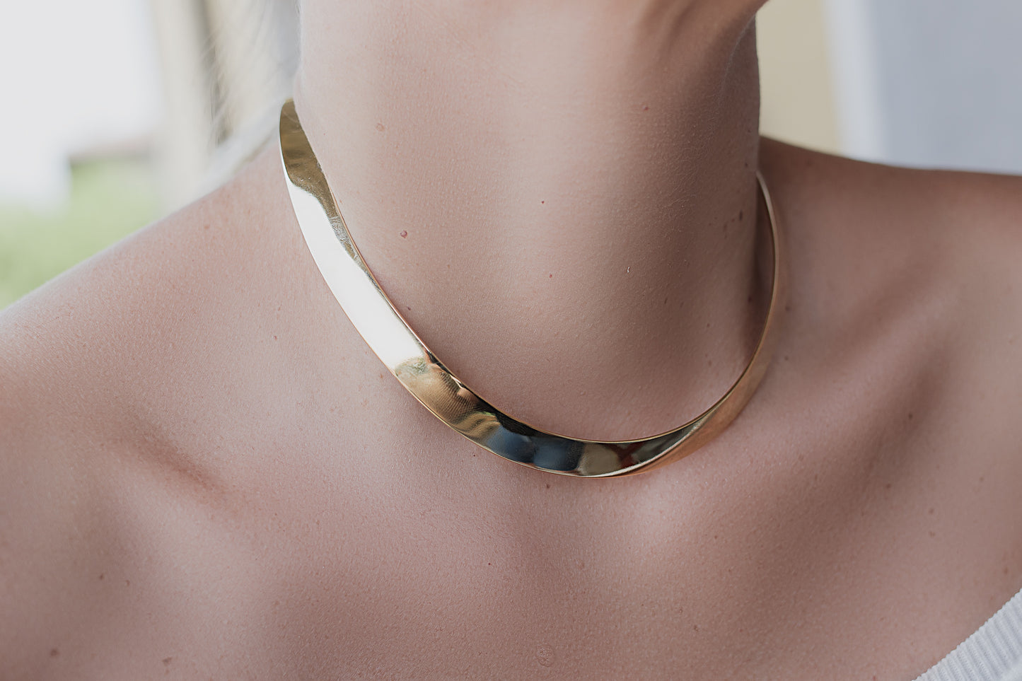 Collana Ckocker cerchio piu largo