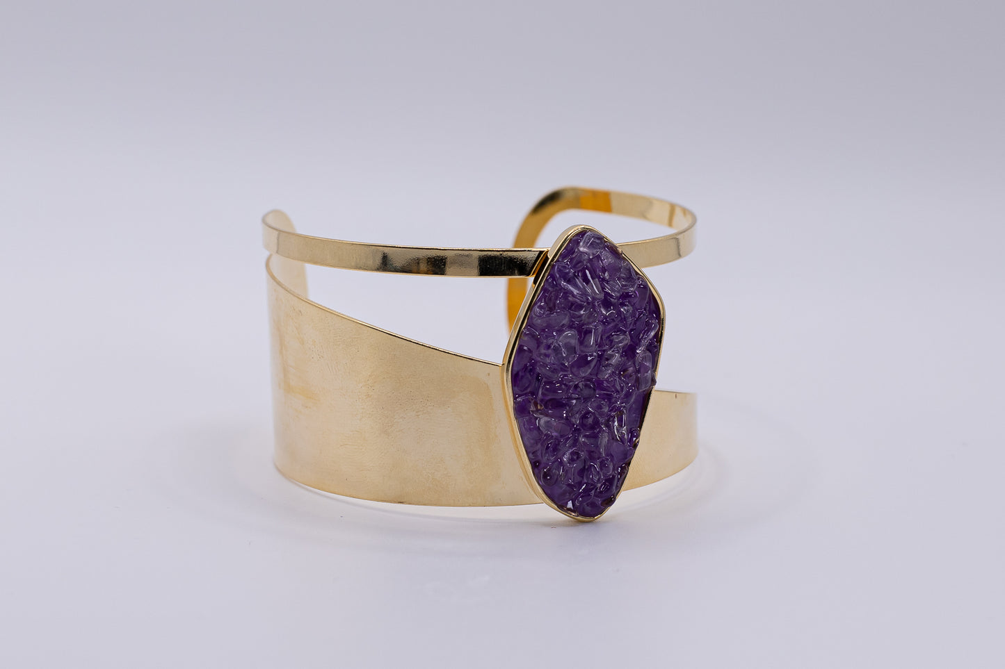 Bracciale stile placcato oro