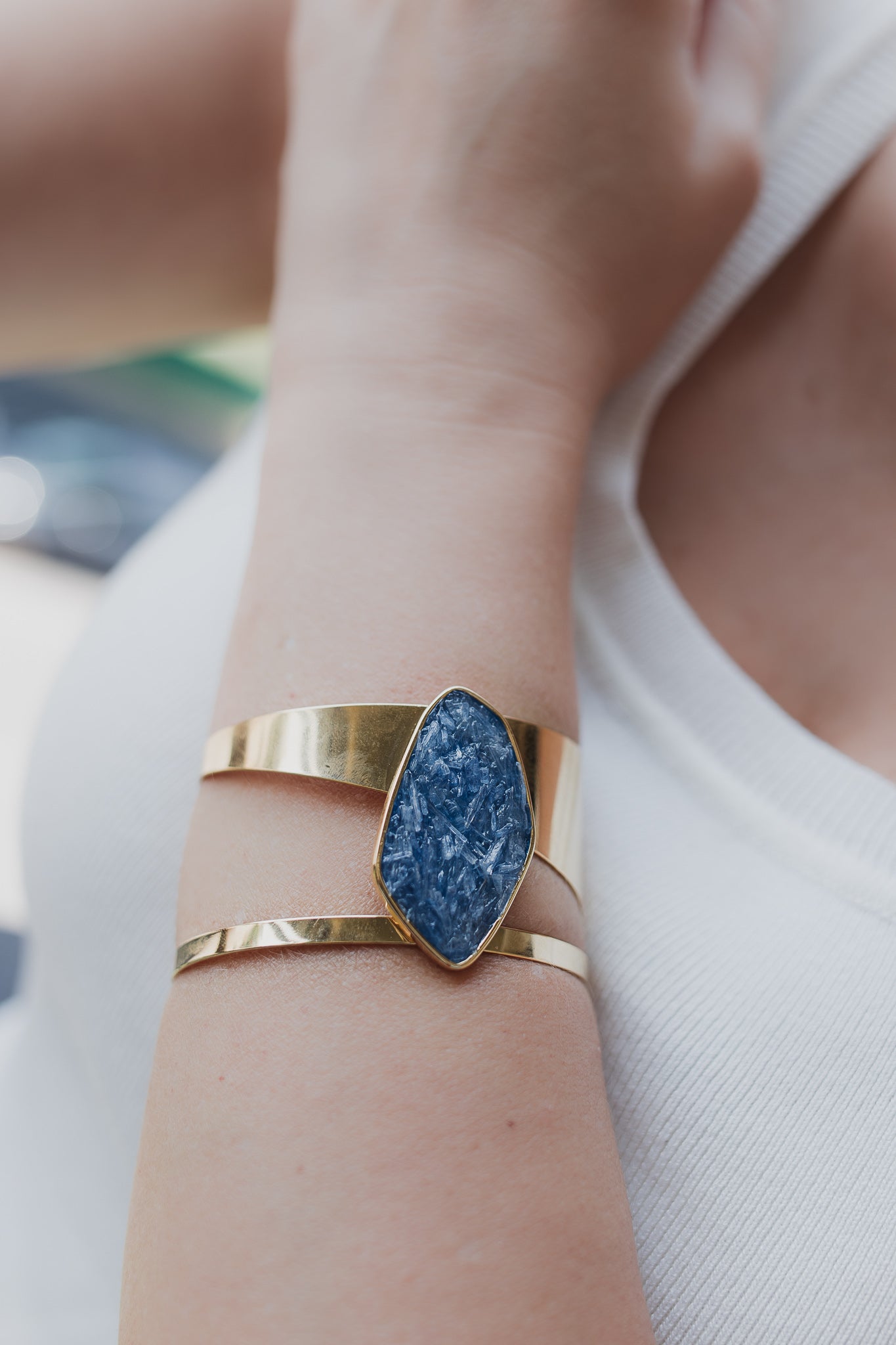 Bracciale stile placcato oro