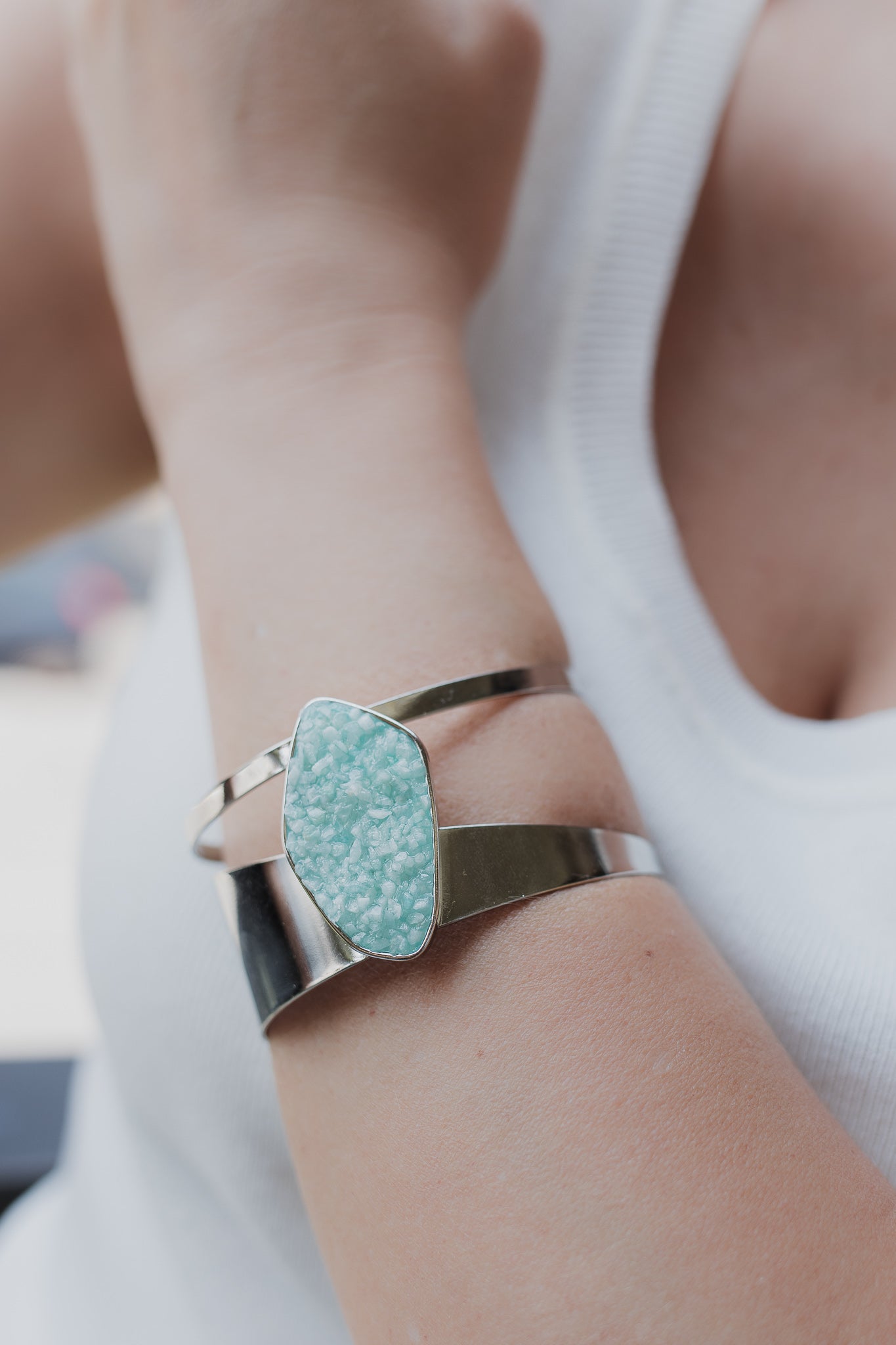 Bracciale stile placcato oro