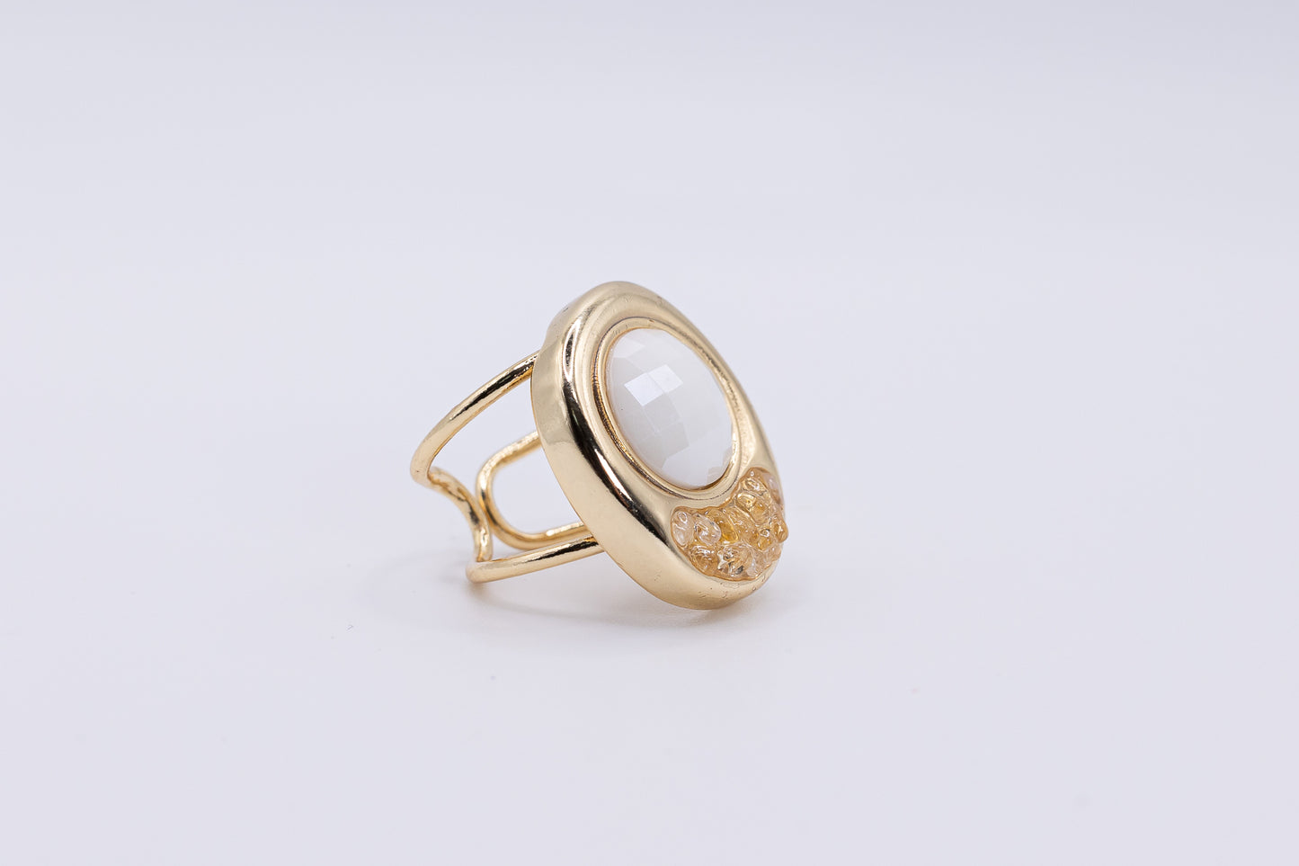 Anello porcellana