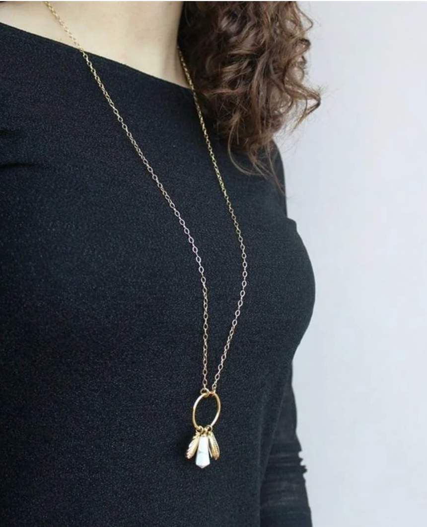 Collana placcata oro