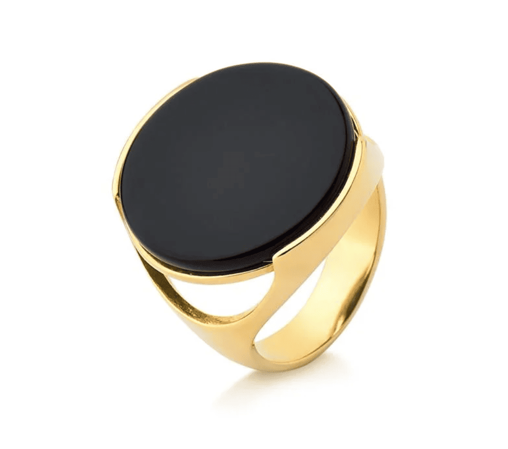 Anello placcato oro