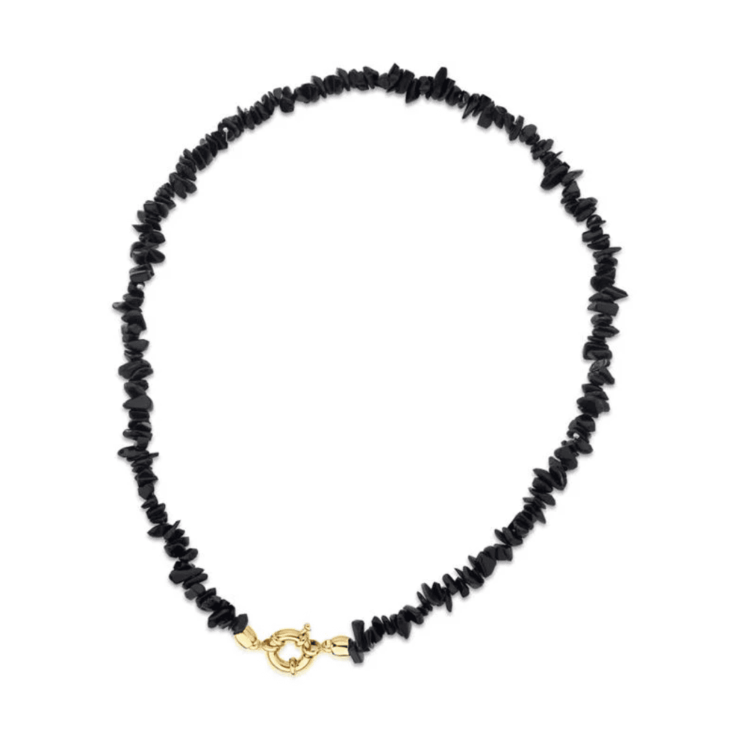 Collana con pietre naturali ghiaia
