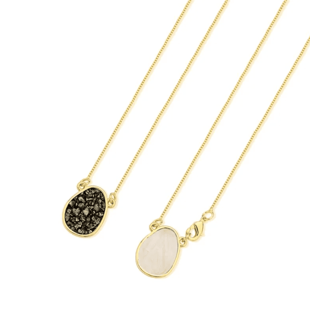 Collana placcata oro