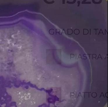 Ciondolo lastra placcato oro