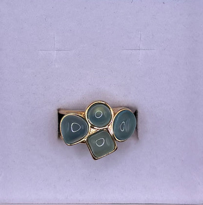 Anello placcato oro
