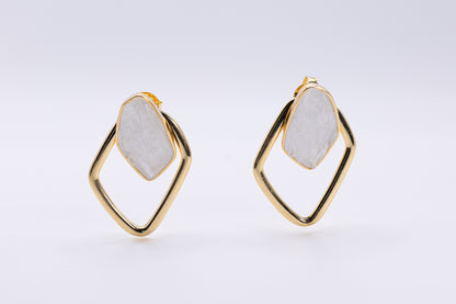 Orecchini due in uno