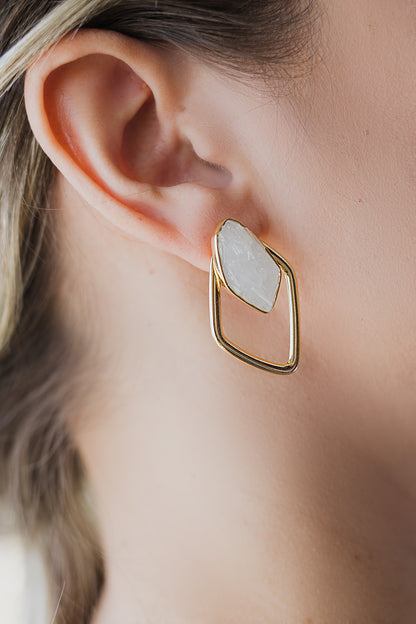 Orecchini due in uno