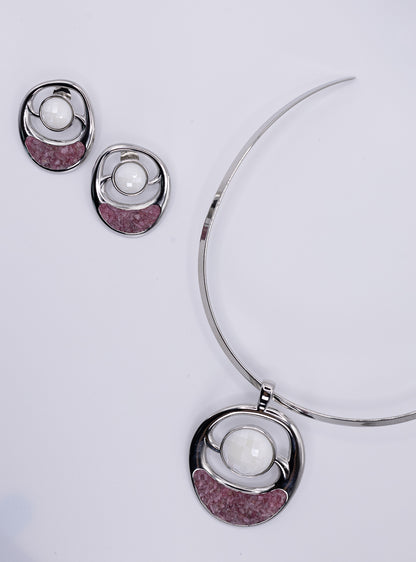 Set orecchini e collana