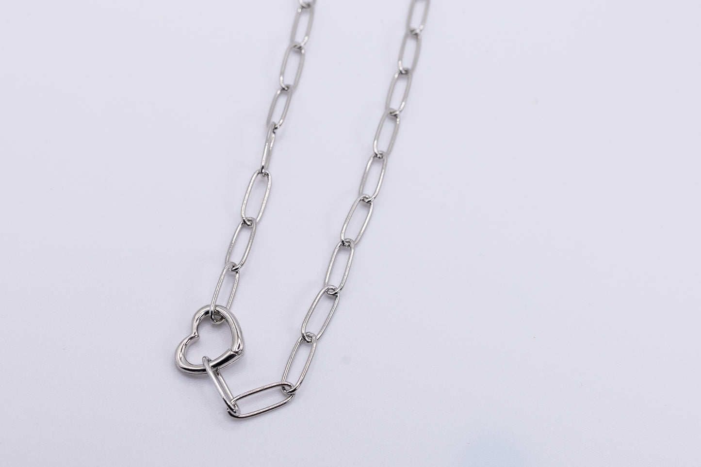 Catena girocollo cuore
