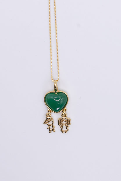 Collana placcato oro ciondolo