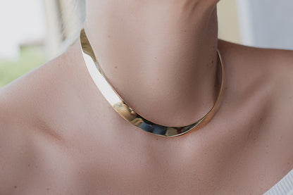Collana Ckocker cerchio piu largo