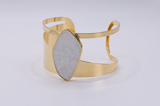 Bracciale stile placcato oro