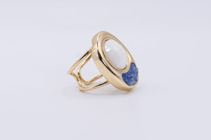 Anello porcellana