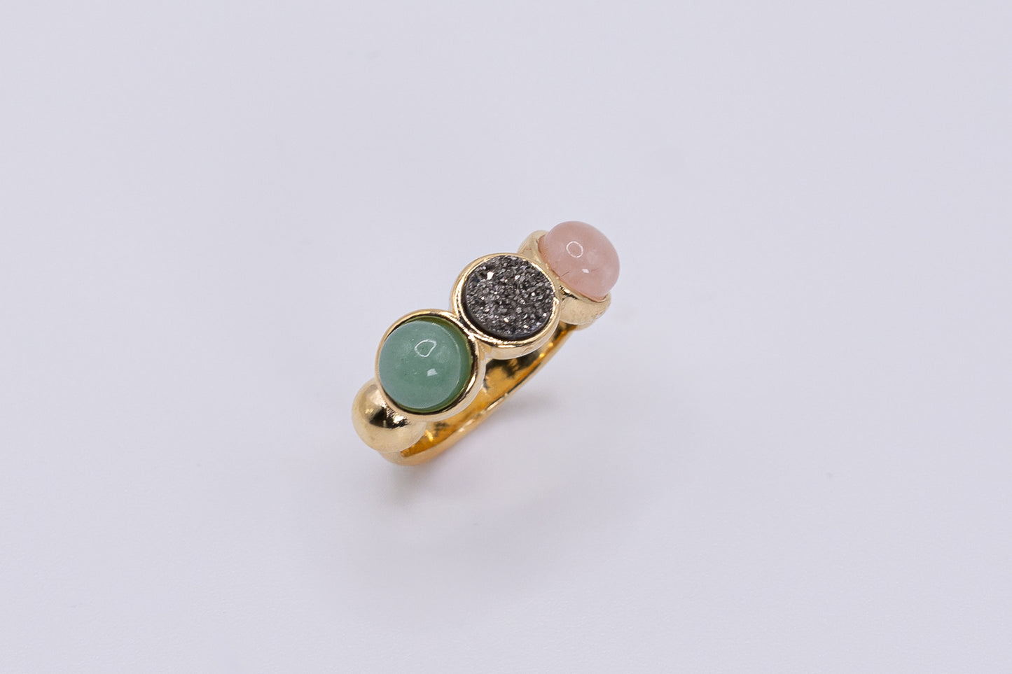 Anello 3 pietre