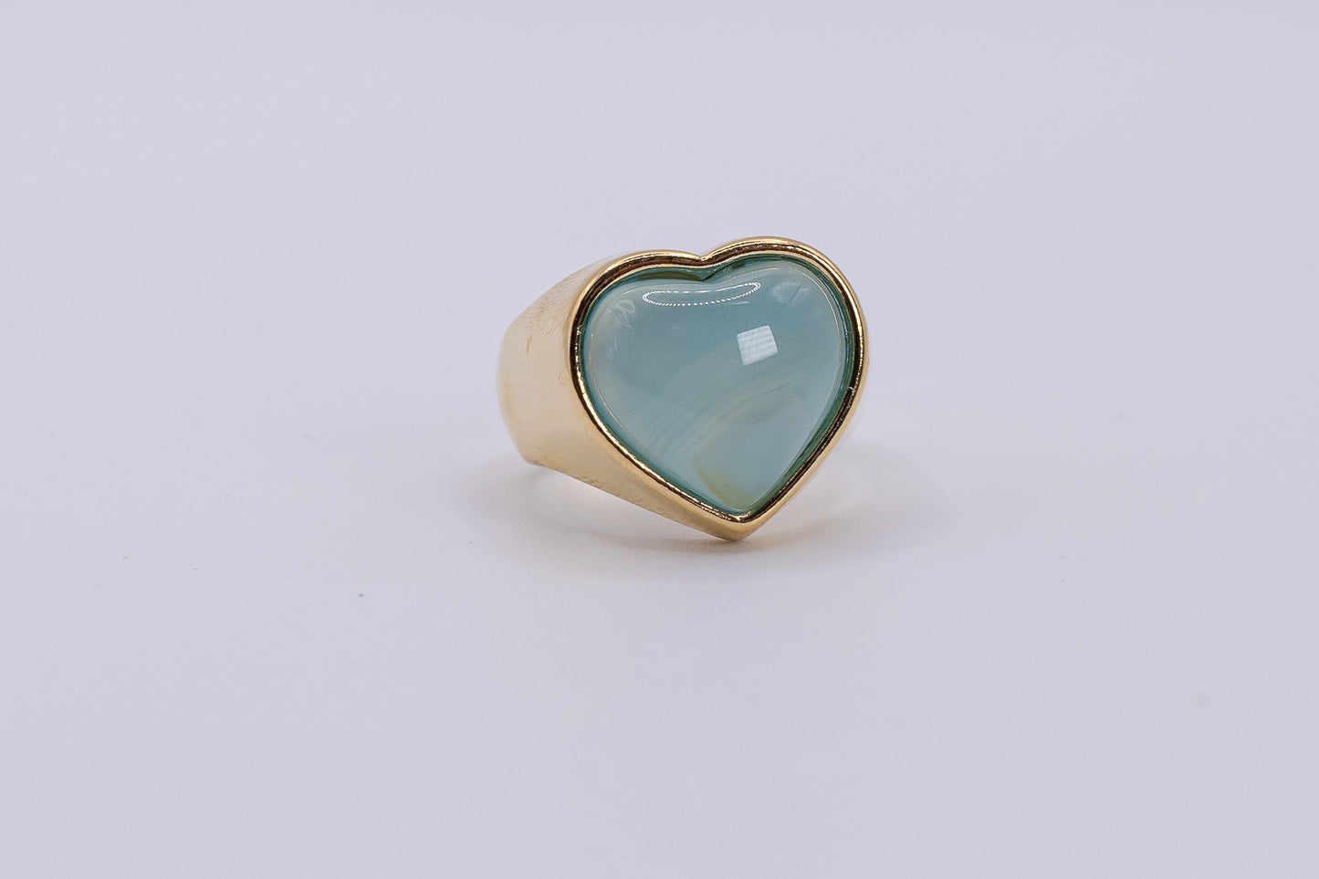 Anello a forma di cuore
