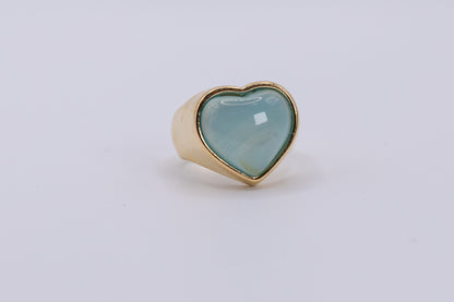 Anello a forma di cuore
