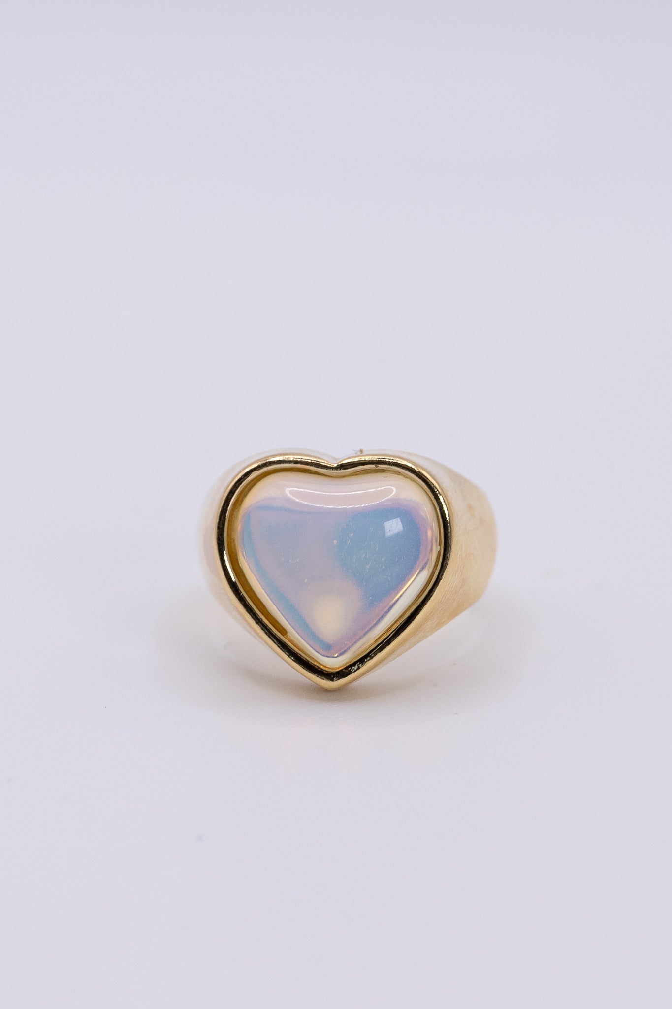Anello a forma di cuore