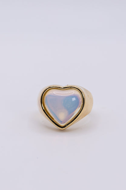 Anello a forma di cuore