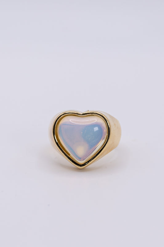Anello a forma di cuore