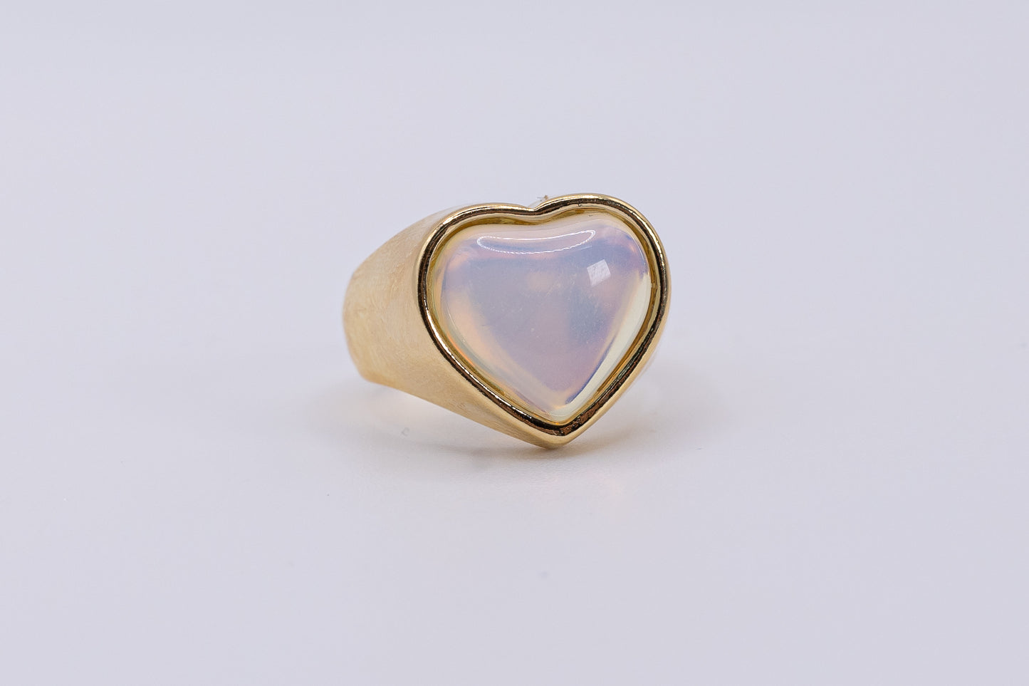 Anello a forma di cuore