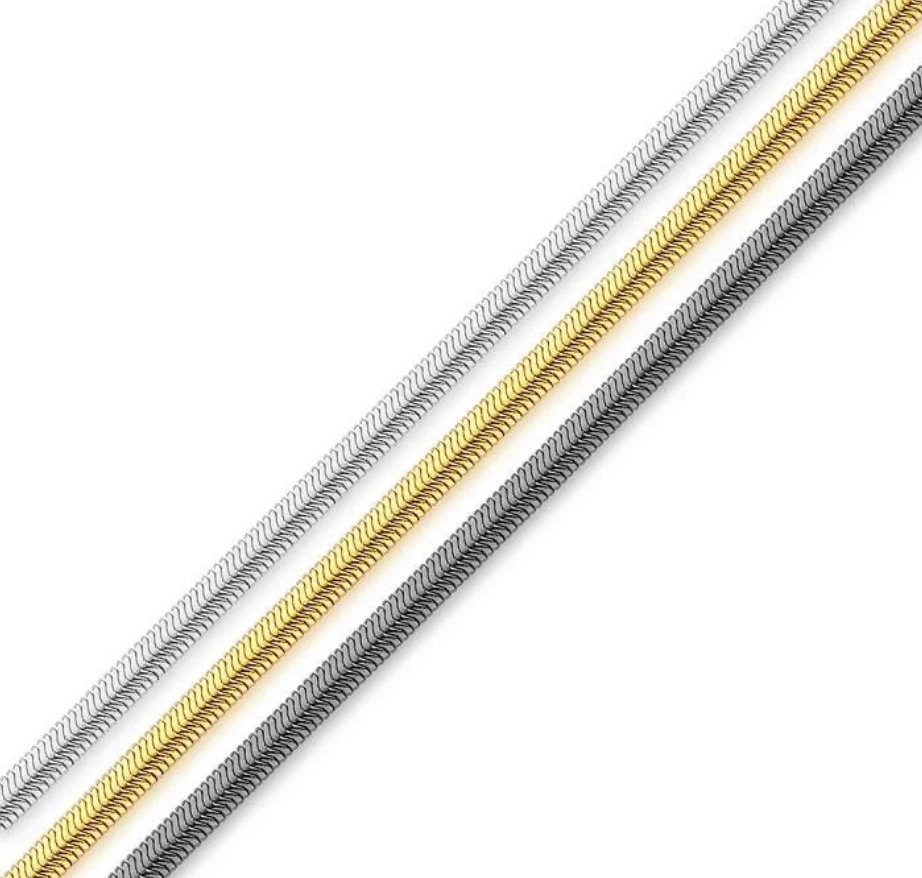 Collana choker snake