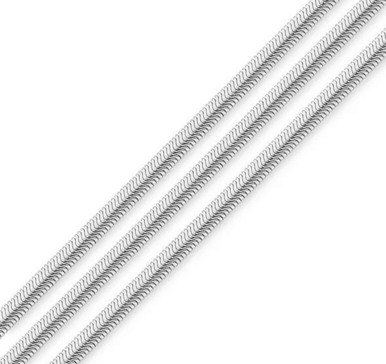 Collana choker snake