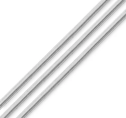 Collana choker snake